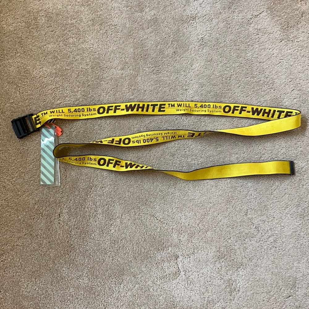 Off-White Industrial Belt